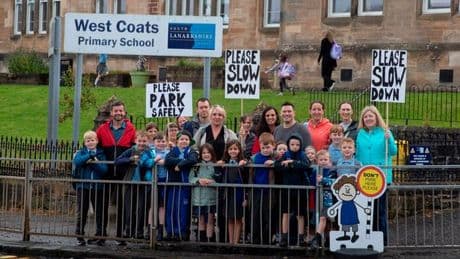 Parents call for action over kids' 'terrifying' walk to school as they slam speeding drivers