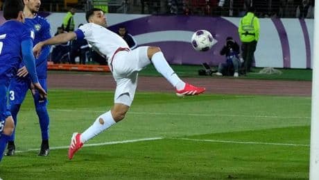 Nullnummer in Abu Dhabi: Usbekistan qualifiziert sich erstmals für eine Fußball-WM