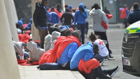 Un informe de la UE alerta de que la entrada ilegal de inmigrantes en Europa baja pero crece en el Mediterráneo español