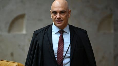 Estados Unidos revoca la visa  al juez brasileño Alexandre de Moraes por la “caza de brujas contra Bolsonaro”