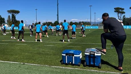 OM: dans les coulisses du "ritiro" olympien à Rome