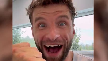 Superstar feiert unsere Riesen! - Müller meldete sich sofort aus Vancouver