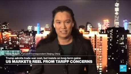 China lifts tariffs on US goods to 125% as trade war escalates