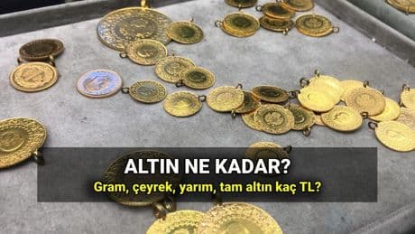 Hafta sonu altın fiyatları 13 Temmuz: Gram altın kaç TL oldu? Altın fiyatında son durum