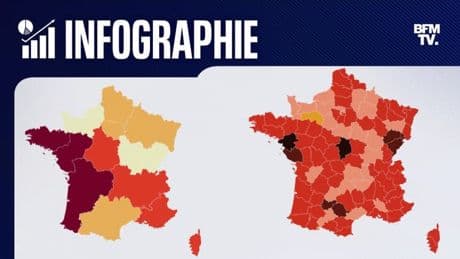 CARTES. Urgences: Normandie, Bretagne... Région par région, quelle est la durée de passage des patients?