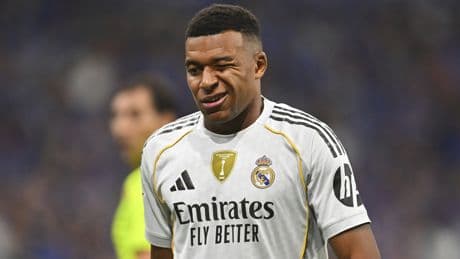 Real Mbappé: seis puntos