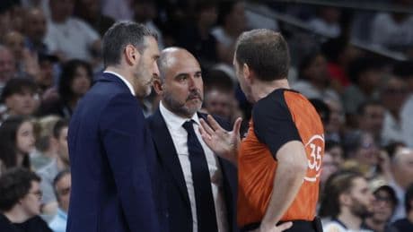 Ibon responde a Chus Mateo: "Decir que yo he calentado este playoff..."