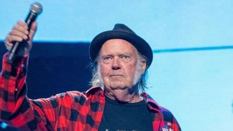 Neil Young Debuts Inside The Top 10 On Multiple Charts With His New Band
