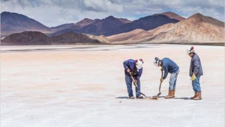 Argentina espera que su producción de litio crecerá un 77% en 2025