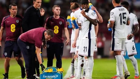 Thomas Tuchel says ‘competition is on’ as fresh faces stake World Cup claim
