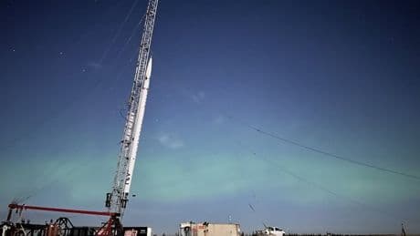 Concordia University students launch rocket from northern Quebec