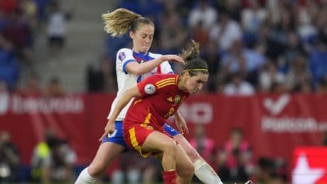 Así queda la clasificación del grupo de España en la Nations League tras derrotar a Inglaterra