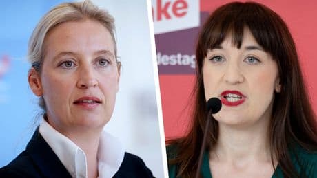 INSA-Meinungstrend - Umfrage-Überraschung für Weidel und Reichinnek