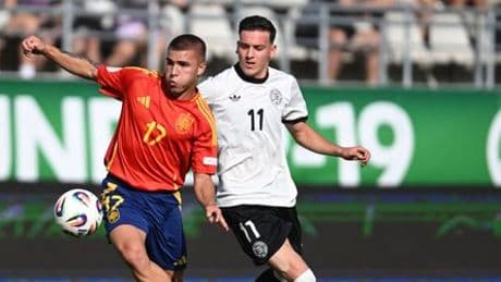 U19-EM: Deutschland verliert im Halbfinale gegen Spanien 5:6