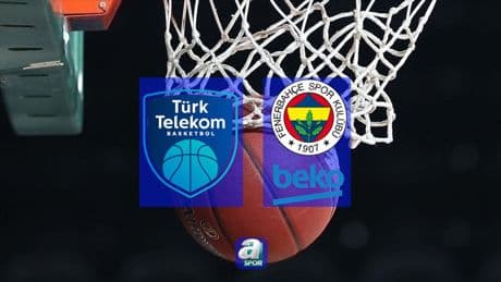 Türk Telekom-Fenerbahçe Beko MAÇI TIKLA İZLE | Türk Telekom-Fenerbahçe Beko maçı saat kaçta ve hangi kanalda yayınlanacak?