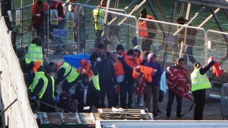 Yvette Cooper admits we 'NEED French action' as 300 more migrants cross TODAY