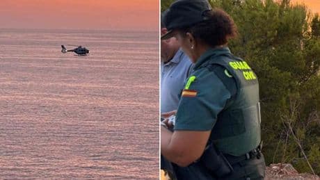 Ex-fighter pilot and 13-year-old son feared killed in Majorca plane crash
