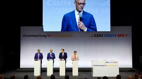 « Cette fois il n’y a pas d’euphorie » : en Allemagne, le pari politique du gouvernement Merz