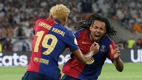 El Barcelona gana la Copa al Madrid en una final apoteósica y dramática