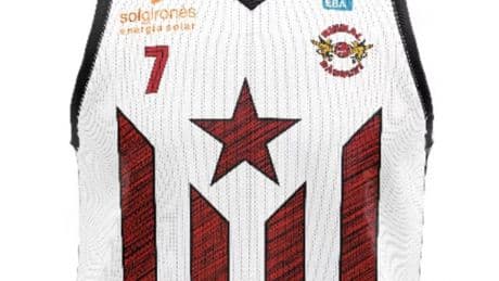 La FEB no permite al Sol Gironès Bisbal jugar con la estelada independentista en su uniforme