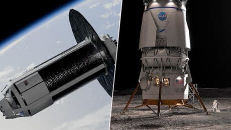 Blue Origin tiene ahora una oportunidad de oro para adelantar a SpaceX en los viajes a la Luna. Y la está aprovechando