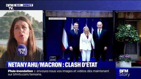Story 4 : Netanyahu/Macron, clash d'État - 20/08