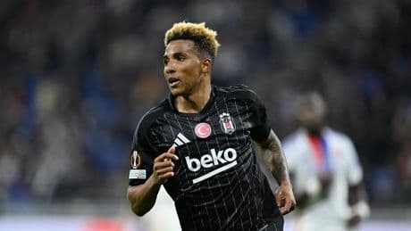 Beşiktaş Gedson Fernandes'in ayrılığını KAP'a bildirdi!