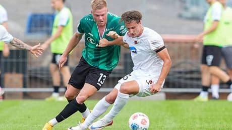 Mageres 1:1 gegen Viktoria - Preußen kocht auf Sparflamme