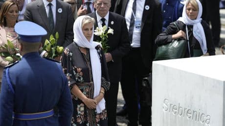 Bosnien und Herzegowina: Gedenken an Srebrenica