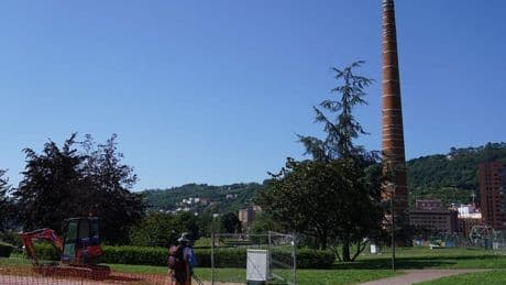 Amezola y el parque Etxebarria se preparan