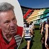 Sam Newman brands the AFLW 'a lesbian league' in disgraceful outburst as he and Wayne Carey clash over women in footy