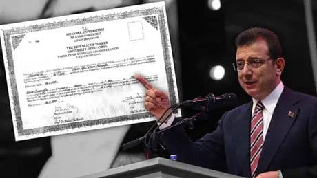 Ekrem İmamoğlu'nun diplomasının iptali davasında yeni gelişme