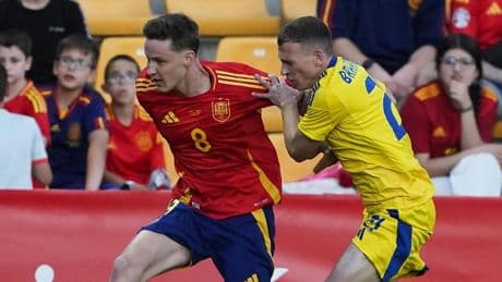 Destacada participación de los internacionales de la Real: Sucic brilló, Aramburu destacó y Turrientes lideró