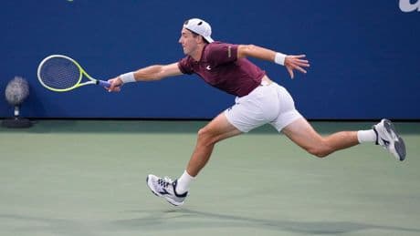Tennis: Struff überrascht mit Drittrunden-Einzug bei den US Open