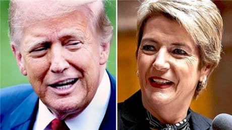 Schweiz verhandelt mit Trump am Telefon – dann kommt eine krasse SMS aus USA