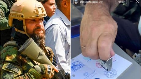 El "carnicero de Maduro" se exhibe en el Camino de Santiago: sellos oficiales y hostal en Lugo pese al veto de la UE