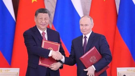 Putin und Xi bekräftigen in Moskau enge Partnerschaft – „ein Zweckbündnis“