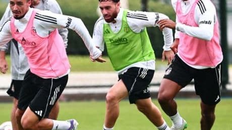 Beşiktaş'ta Lausanne maçı hazırlıkları başladı!