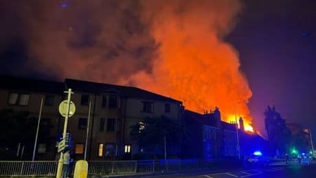 Asbestos at Perth's Balhousie School confirmed following blaze