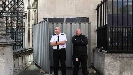 New Banksy Work Seen as Comment on Crackdown on Palestine Action Supporters