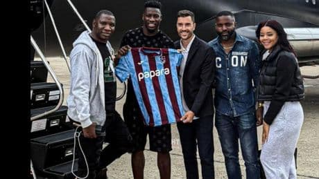Onana, Trabzonspor için yola çıktı