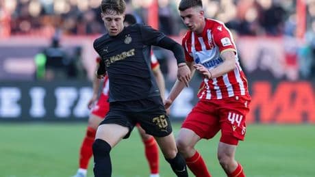 Man Utd scout 'Serbian Jude Bellingham' as new wonderkid transfer target emerges