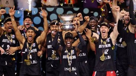 Basketball-EM 2025: Dennis Schröder führt Deutschland zum dramatischen EM-Titel