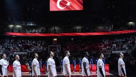 Türkiye 83-88 Almanya Maç Özeti| 12 Dev Adam, Avrupa ikincisi