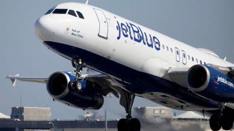 Couple on JetBlue plane 'performed sex act as kids watched on' in mid-air