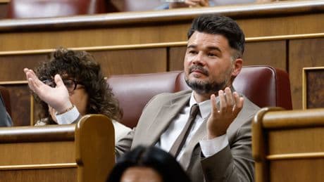 Rufián sigue en el Congreso 10 años después de asegurar que se iría tras 18 meses: &quot;Ni un día más&quot;
