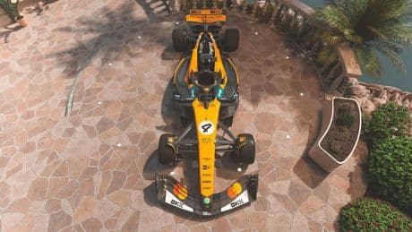 McLaren presenta su decoración 'retro' para Mónaco y Barcelona
