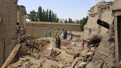Afganistan'da 6 büyüklüğünde deprem: 250'den fazla kişi hayatını kaybetti