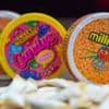 Extra-strong nicotine pouches packaged like children's sweets