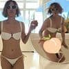 Halle Berry, 58, suffers a bikini malfunction and LOSES her bottoms as boyfriend Van Hunt films her dancing to his new song